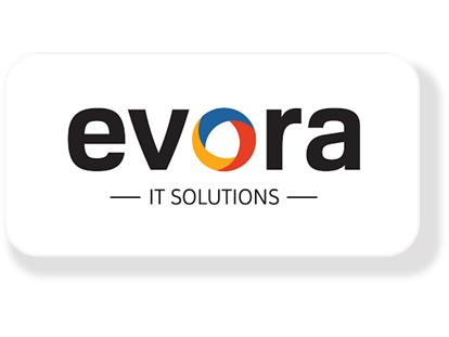 Search provider - Anwender-Branchen: Chemische Industrie - Evora IT Solutions Logo - Evora IT Solutions