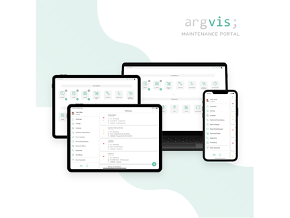 Anbieter suchen - argvis; Maintenance Portal als Web- und App Anwendung für eine einfache und mobile Nutzung von SAP PM. - argvis; GmbH