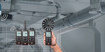 Anbieter suchen - Anwender-Branchen: Industrie und Maschinenbau - Donauraum - Testo GmbH