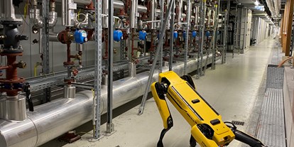 Anbieter suchen - Anwender-Branchen: Industrie und Maschinenbau - Donauraum - industrielle Inspektionen mit autonomen Robotern - Smart Inspection GmbH