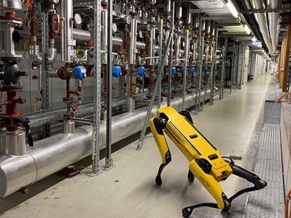Anbieter suchen - Donauraum - industrielle Inspektionen mit autonomen Robotern - Smart Inspection GmbH