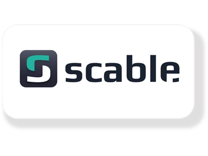 Anbieter suchen - Produkte und Lösungen: Predictive Maintenance - Scable Logo - Scable AG
