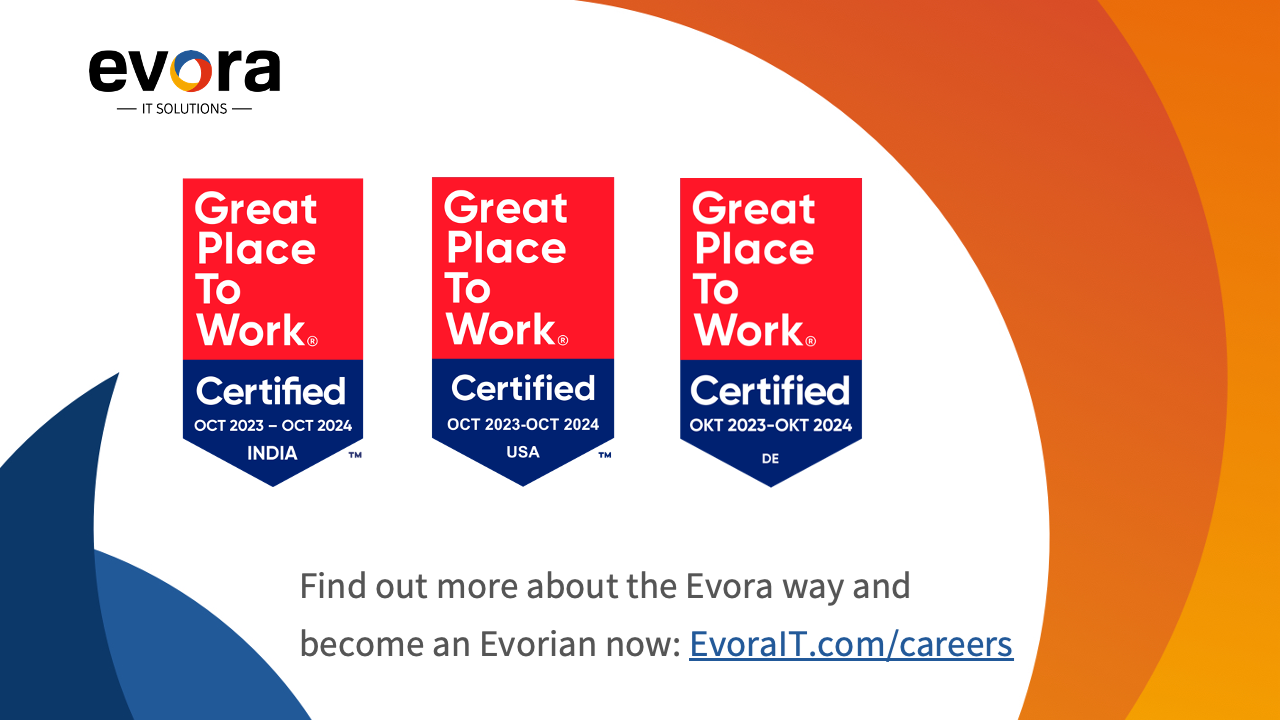 Evora IT Solutions We are looking for you Working at Evora WIN TOGETHER
