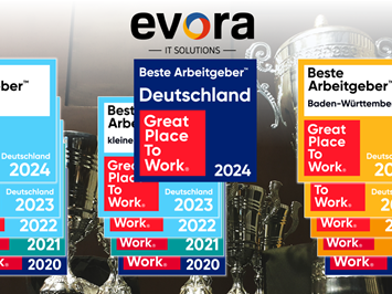 Evora IT Solutions Wir suchen Sie Arbeiten bei Evora - mehr als ein Job!