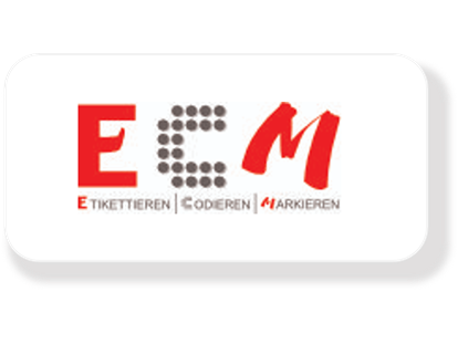Anbieter suchen - Produkte und Lösungen: Intralogistik - Österreich - ECM Label Production & Marking Solutions
