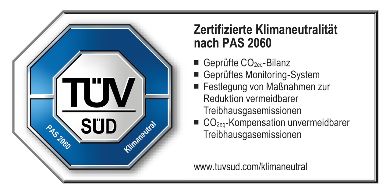 Aunovis GmbH Wo und wie wir uns engagieren Klimaneutral - PAS 2060