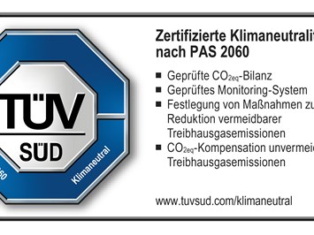Aunovis GmbH Wo und wie wir uns engagieren Klimaneutral - PAS 2060