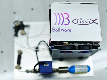 Ball Wave Inc. Examples of applications, solutions, projects Palm-sized Gas Chromatograph SYLPH