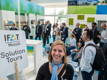 IFAT Supporting program IFAT Munich solution tours