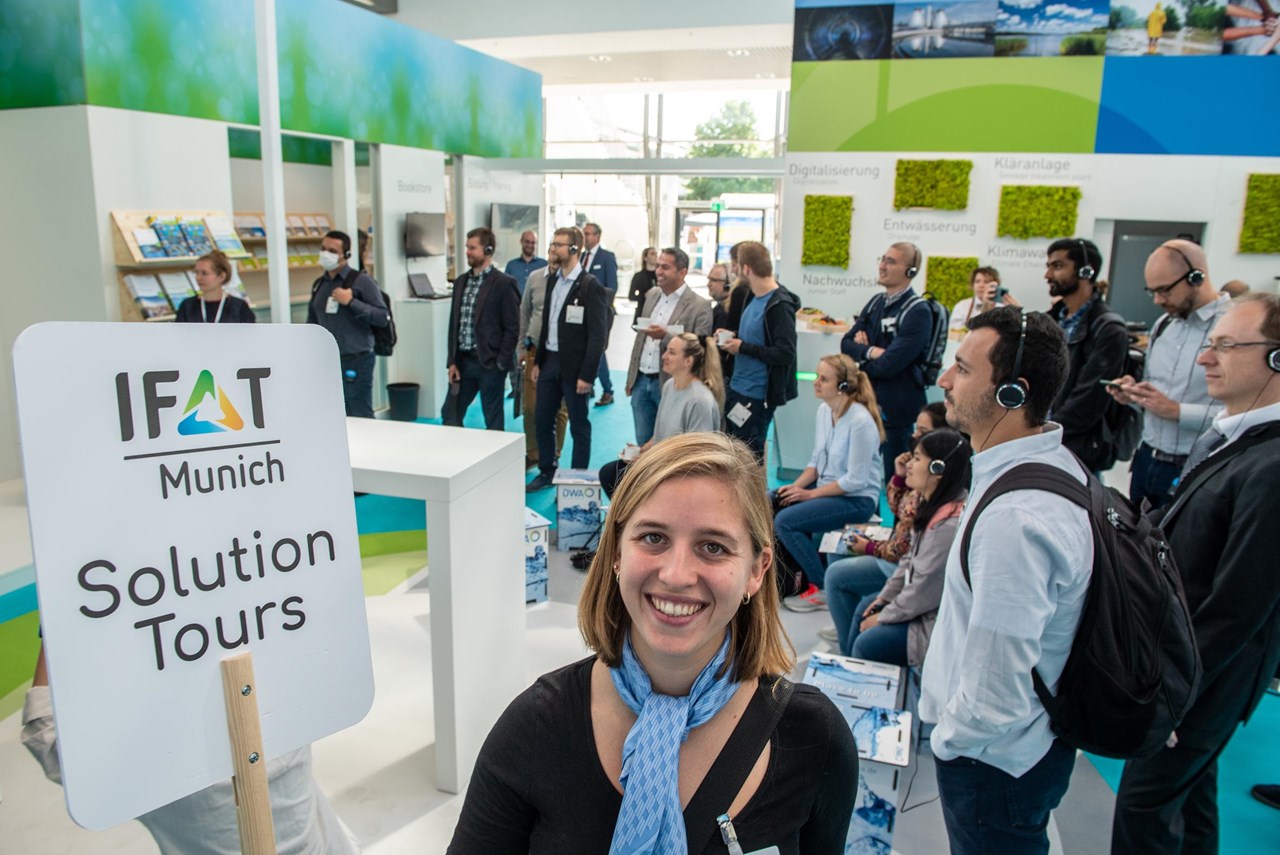 IFAT Supporting program IFAT Munich solution tours