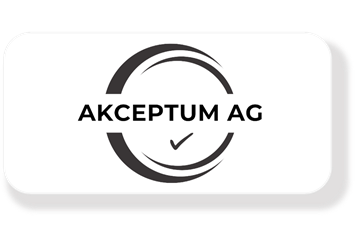 Hersteller, Produzenten, Anbieter: Akceptum AG