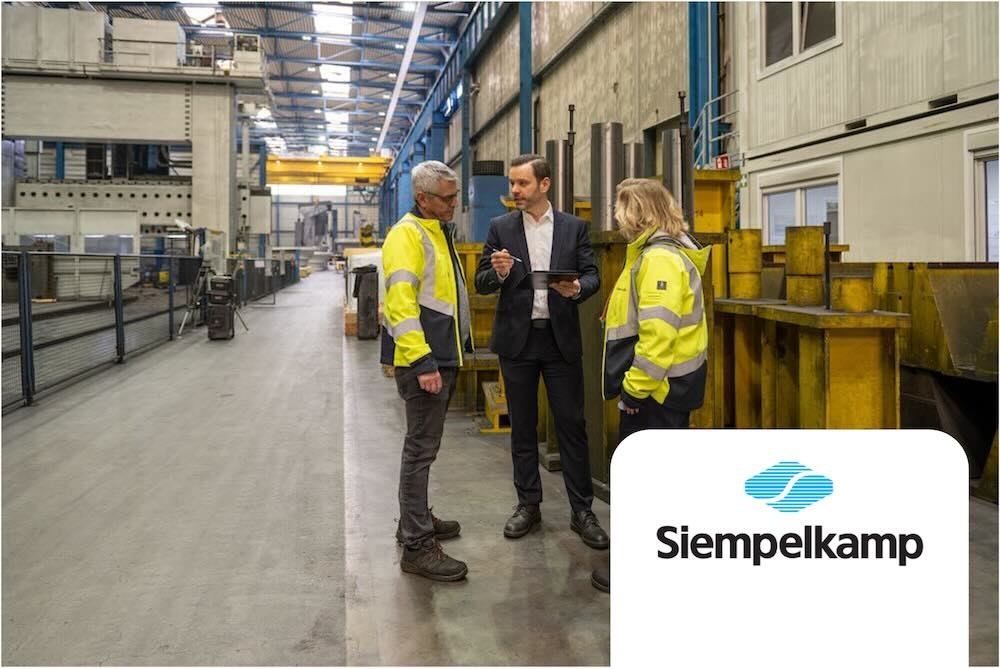 Scable AG Examples of applications, solutions, projects How Siempelkamp reduced downtime by 39% with Scable