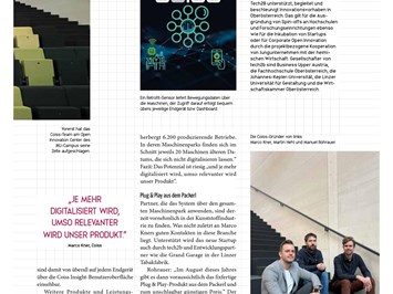 Coiss GmbH Press releases and stories Press article AUTLOOK 2024(2Page)