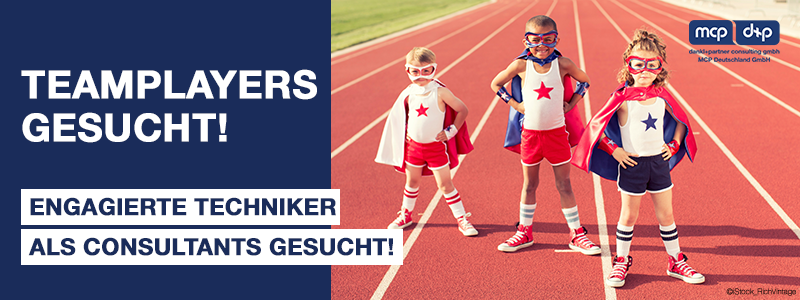 dankl+partner consulting gmbh | MCP Deutschland GmbH Wir suchen Sie Engagierte Techniker als Consultants gesucht!