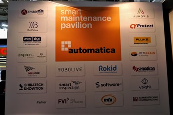 Veranstaltungen, Events: Smart Maintenance Pavilion